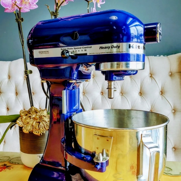 KitchenAid Kitchen Cobalt Blue Kitchenaid K5ss Heavy Duty Series